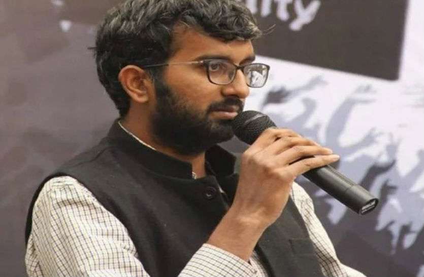 Balaji जेएनयू छात्र संघ अध्यक्ष ने पीएम मोदी को लेकर दिया बड़ा बयान, सवर्णों के 10 प्रतिशत आरक्षण को बताया शगूफा