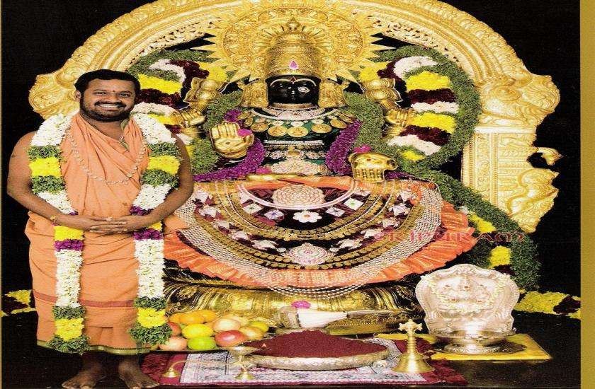 Laxmi Narayani Golden Temple in Vellore