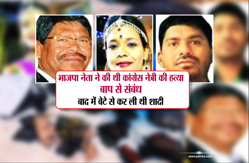 twinkle dagre murder case भाजपा नेता ने की थी कांग्रेस नेत्री की हत्या, बाप से संबंध, बाद में बेटे से कर ली थी शादी