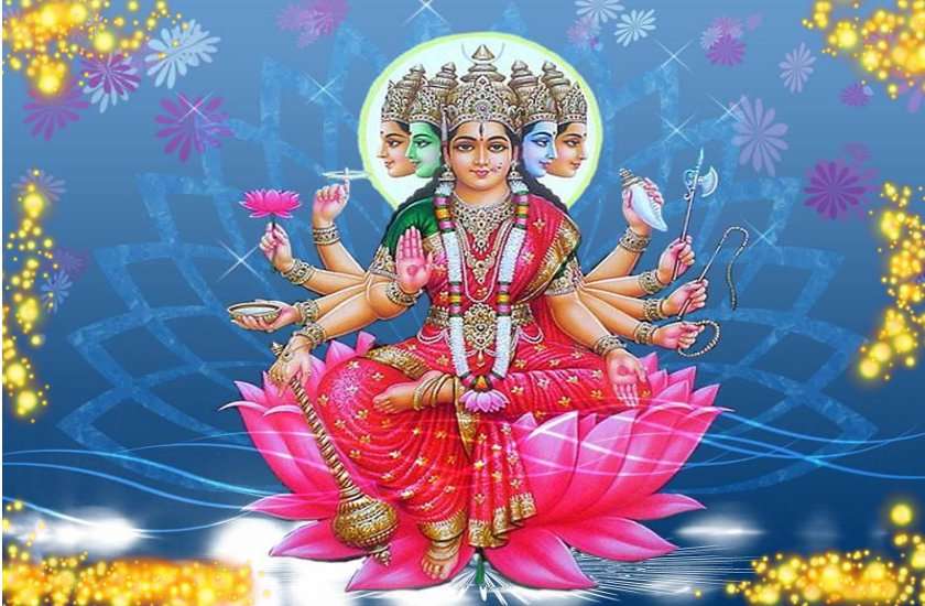 maa gayatri chalisa