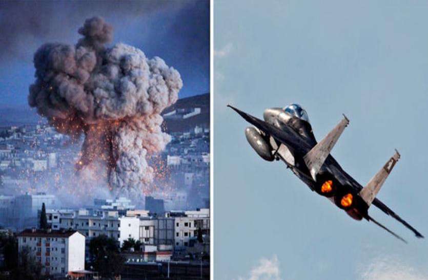 Israeli fired missiles इजराइल ने सीरिया पर किए कई हवाई हमले, निशाने पर दमिश्क एयरपोर्ट