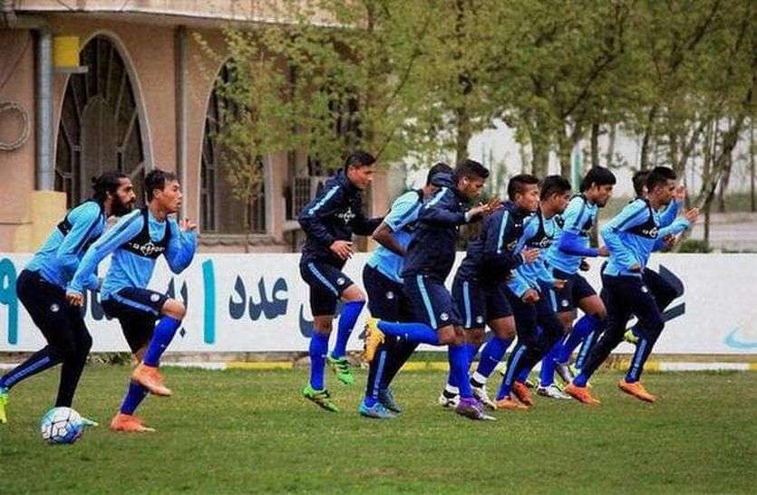 afc asian cup एएफसी एशियन कप फुटबॉल : स्किल ही नहीं, फिटनेस भी बेहतर है इस भारतीय टीम की
