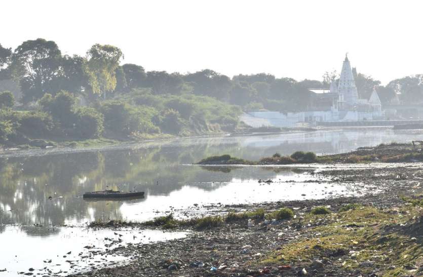 patrika शिवना के प्रदूषण पर आवेदन के बाद कोर्ट ने विभागों को किया तलब
