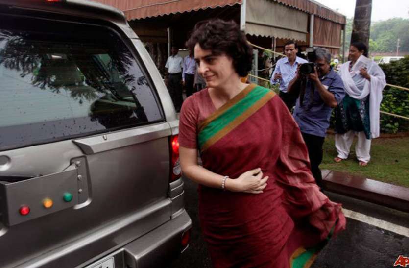 priyanka gandhi Ford और Jaguar छोड़ इस कार में सफर करती है प्रियंका गांधी, जानें क्या है इसमें खास