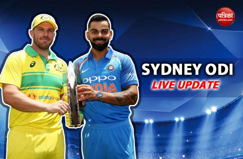 aus vs ind odi 1
