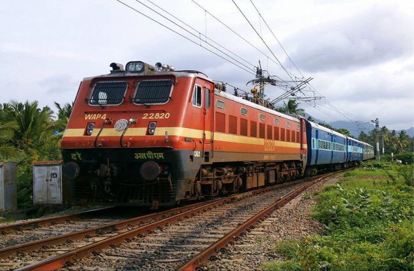 Chhindwara-Nagpur Aman changed in second division इतवारी से केलोद के बीच जल्द दौड़ेगी ट्रेन