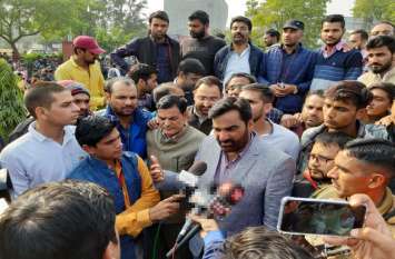 Attack on Hanuman Beniwal बेनीवाल पर हमला करने वाला पहले भी इस बड़े नेता और अफसर पर कर चुका वार