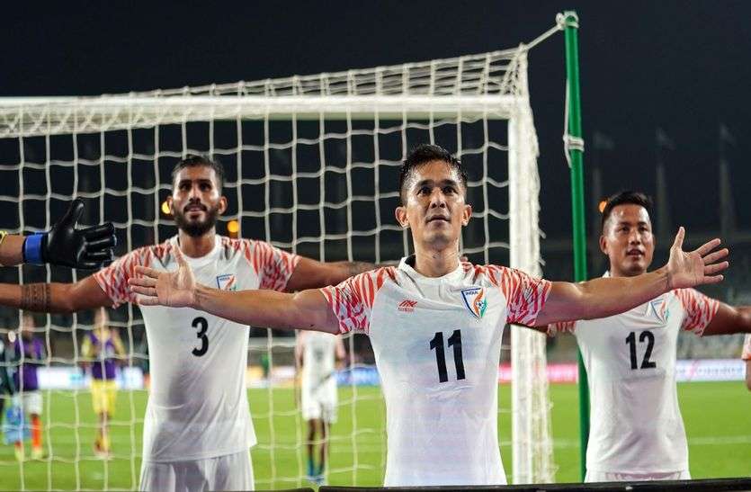 sharjah afc asian cup football india vs bahrain match preview एएफसी एशियन कप फुटबॉल : बहरीन से बदला लेकर अंतिम 16 में पहुंचने को तैयार टीम इंडिया