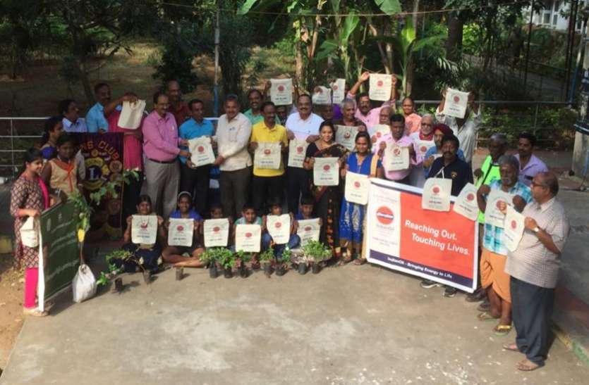 Xonora bags with bags distributed with Greater Chennai Corporation एक्सनोरा ने ग्रेटर चेन्नई कॉर्पोरेशन के साथ बांटे कपड़े के बैग