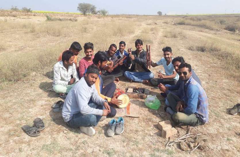 baran पर्यावरण व पौधों को बचाने के लिए किया सदबुद्धि यज्ञ