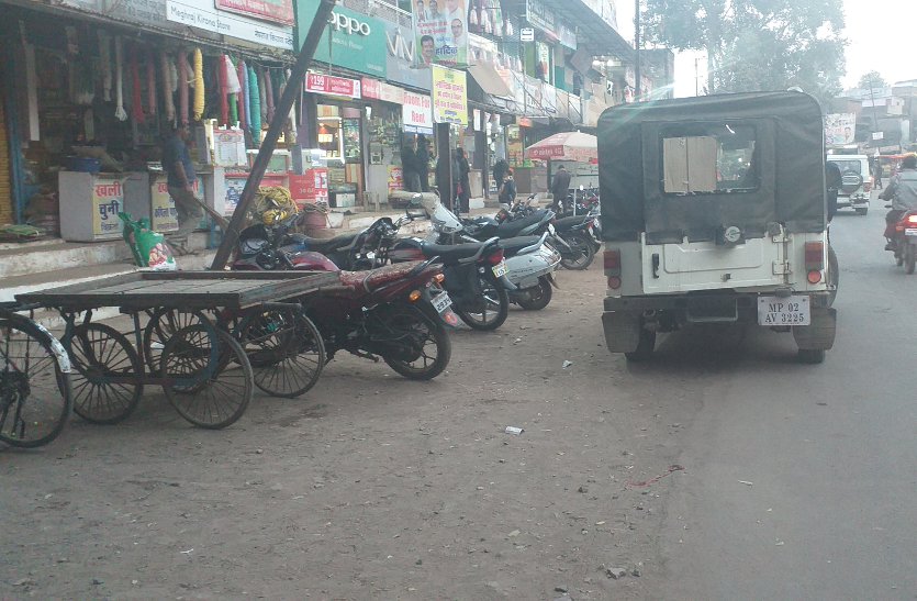 patrika news जाम, दुर्घटनाएं से परेशान शहरवासी