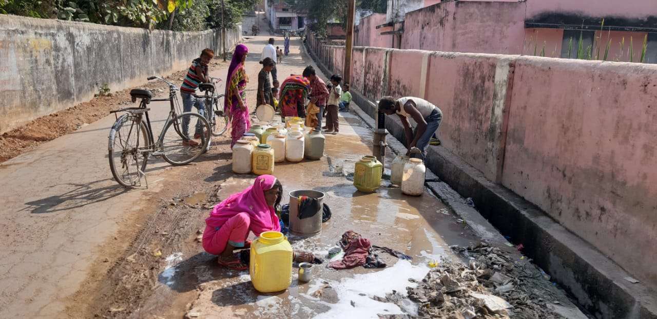 जल संकट की आहट
