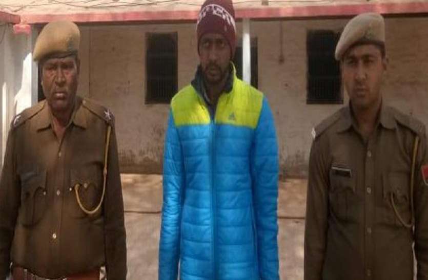 bharatpur गुजरात में चलता था जेसीबी मशीन, घर आया तो काटने लगा टटलू