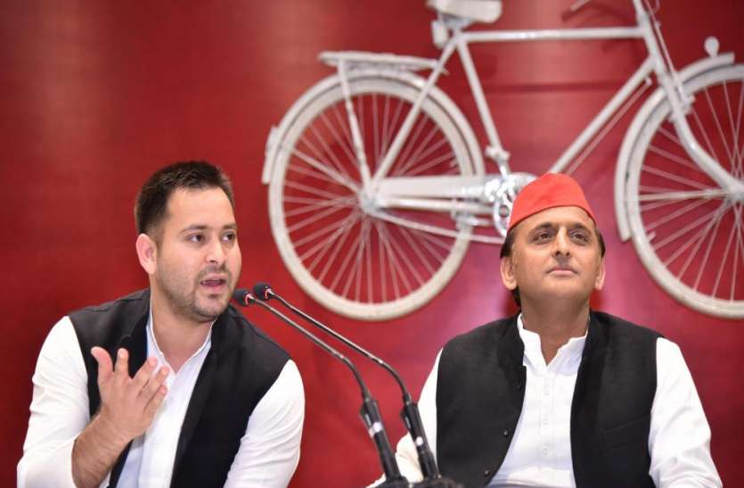 tejashwi yadav सवर्ण आरक्षण नागपुरिया एजेंडा : तेजस्वी