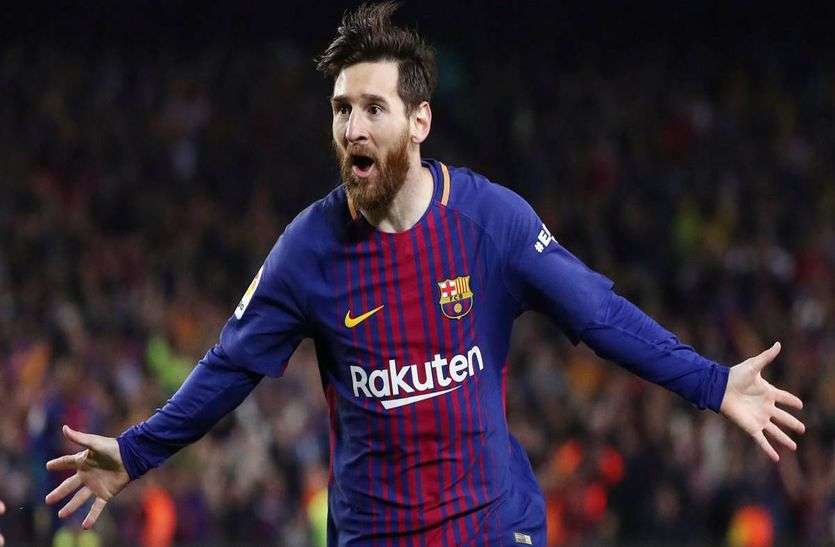 lionel messi स्पेनिश लीग : मेसी ने रचा इतिहास, स्पेनिश लीग में दागा 400वां गोल, बार्सिलोना जीता