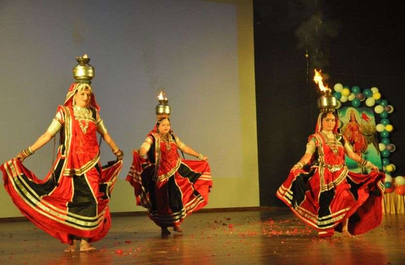 chittorgarh संक्राति उत्सव में छाए भारतीय संस्कृति के रंग