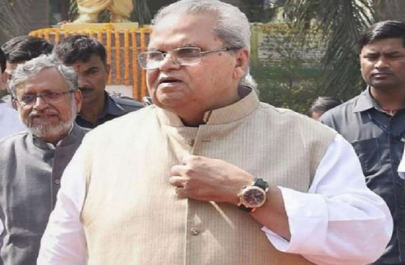 malik जम्मू-कश्मीर: राज्यपाल मलिक का बड़ा बयान, कहा- आतंकवाद रोधी अभियानों के खिलाफ बोलना राजनेताओं की मजबूरी