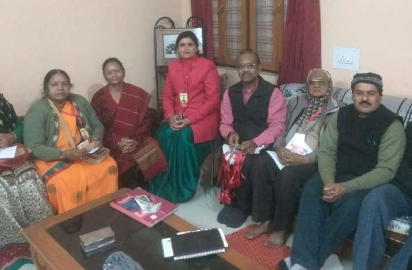 Bharat Mata Poojan of Sanskar Bharati on January 26 संस्कार भारती का भारत माता पूजन 26 जनवरी को, कवियों द्वारा अपनी रचनाओं के माध्यम से देश भक्ति की अलख जगाई जाएगी