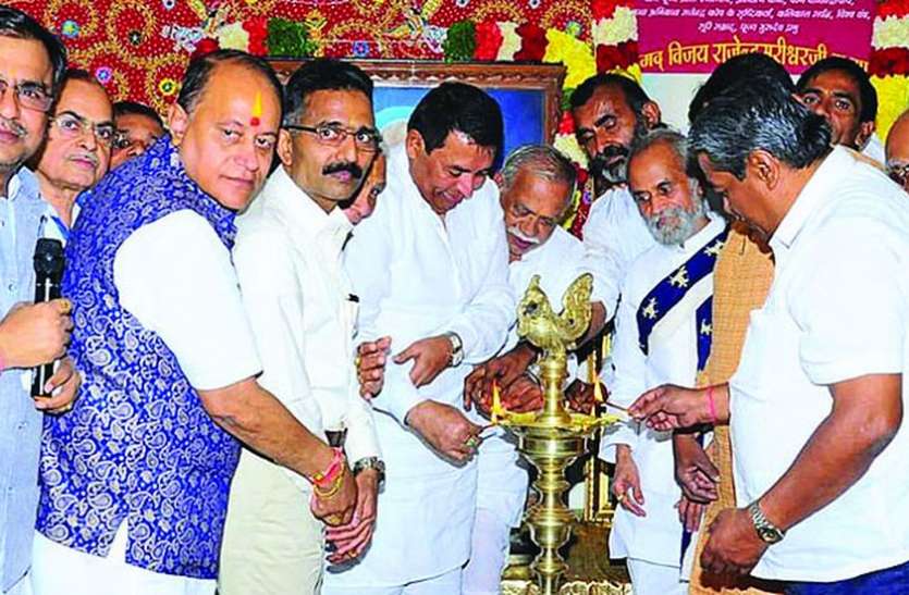 bangalore news संयम मार्ग पर चलने की दी प्रेरणा