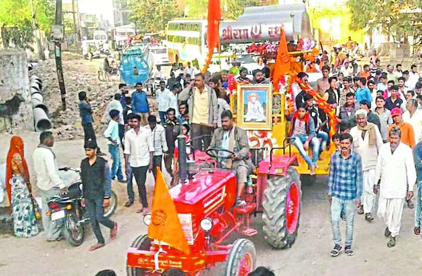 Closing of the siwana Festival with Shobhayatra and Honor ceremony शोभायात्रा व सम्मान समारोह के साथ सिवाना उत्सव का समापन