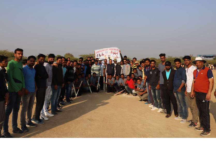 cricket competition उदयपुर के इस वेटरनरी कॉलेज में चल रहा है खेलकूद सांस्कृतिक-सप्ताह, क्रिकेट में ये टीम रही विजेता