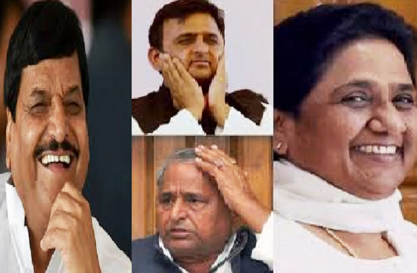 progressive samajwadi party leader statement after bsp and sp alliance प्रसपा नेता ने कहा शिवपाल के पास गटबंधन के तोड़ की चाभी