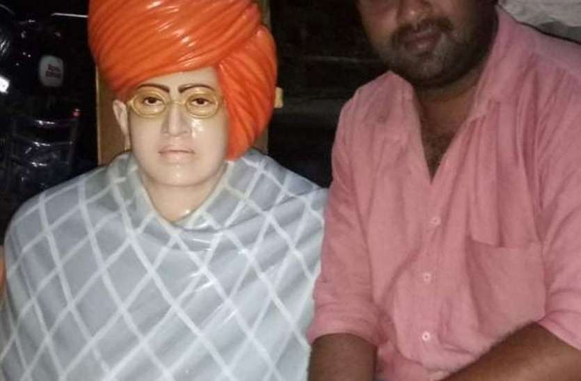 udaipur इस क्रांतिकारी के लिए दिल्ली विधानसभा में हल्ला गूंजा और उदयपुर वाले अब तक सोए हैं