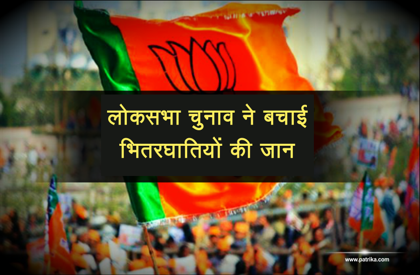 bjp strategy लोकसभा चुनाव ने बचाई भितरघातियों की जान, अब इस बड़ी तैयारी में भाजपा