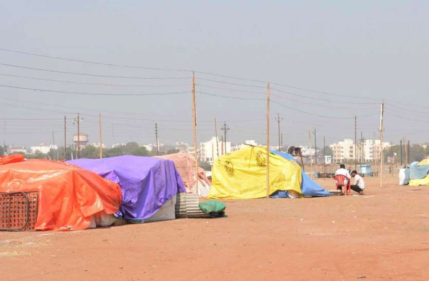 Navagraha fair नवग्रह मेले में हर दुकानदार को रखना होगा डस्टबिन