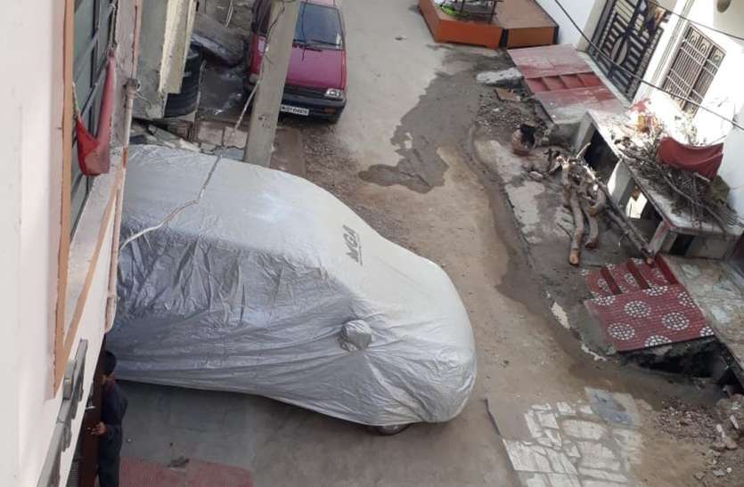 udaipur उदयपुर की इस गली में आप गुजर के दिखाओ तो जानें