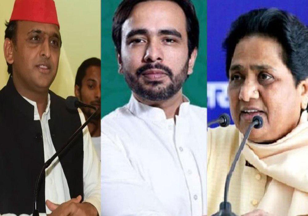 SP BSP RLD gathbandhan seat distribution in Lok Sabha Chunav 2019 पश्चिमी उत्तर प्रदेश में हुआ सीटों का बंटवारा, बसपा को 11 और सपा को मिली ये 8 सीटें, इन 3 सीटों पर लड़ेगी आरएलडी