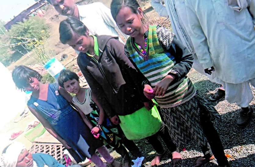 Assisted help from CM अनाथ हुईं चार बेटियों ने सीएम को लिखी दर्दभरी पाती