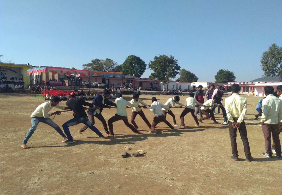 Events of sports competitions under Anand Utsav आनंद उत्सव के तहत खेल प्रतियोगिताओं का हुआ आयोजन
