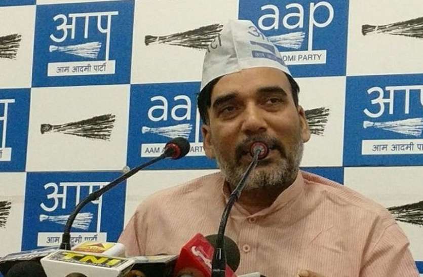 gopal rai गोपाल राय: कांग्रेस का अहंकार राष्ट्रीय हित से बड़ा, दिल्ली में आम आदमी पार्टी अकेले लड़ेगी चुनाव