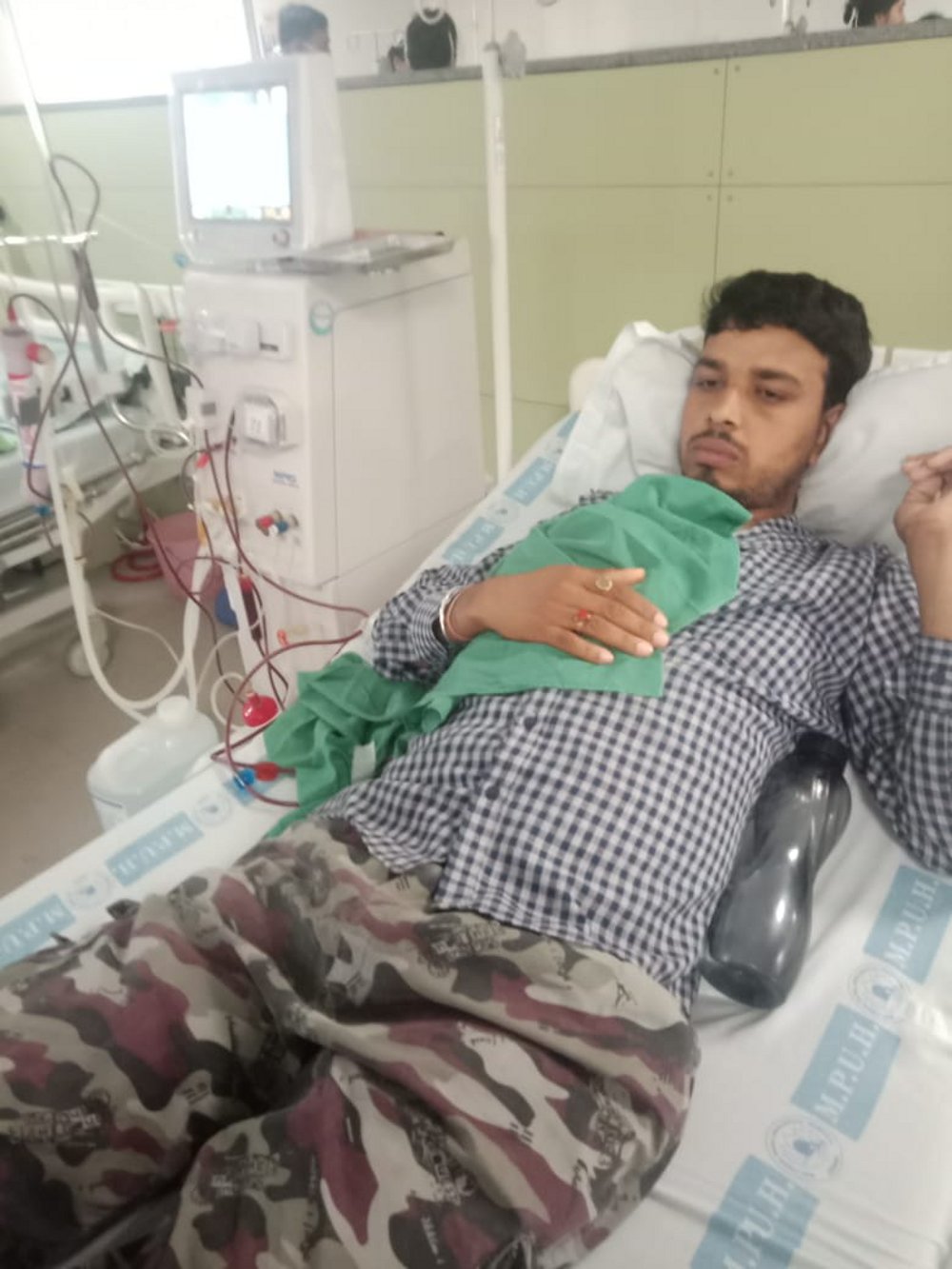 patrika बड़े ने छोटे भाई को किडनी दान देकर बचाई जान