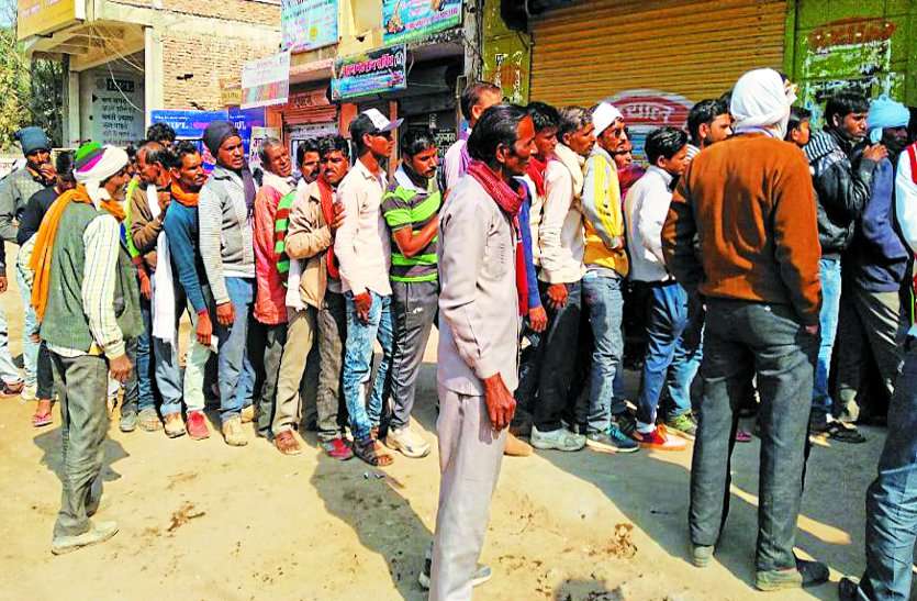 khad प्रदेश की इस तहसील में यूरिया के लिए हर रोज होती है मारामारी,यह है मुख्य वजह