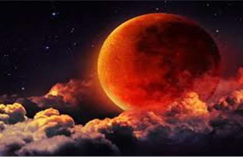 Lunar eclipse 2019