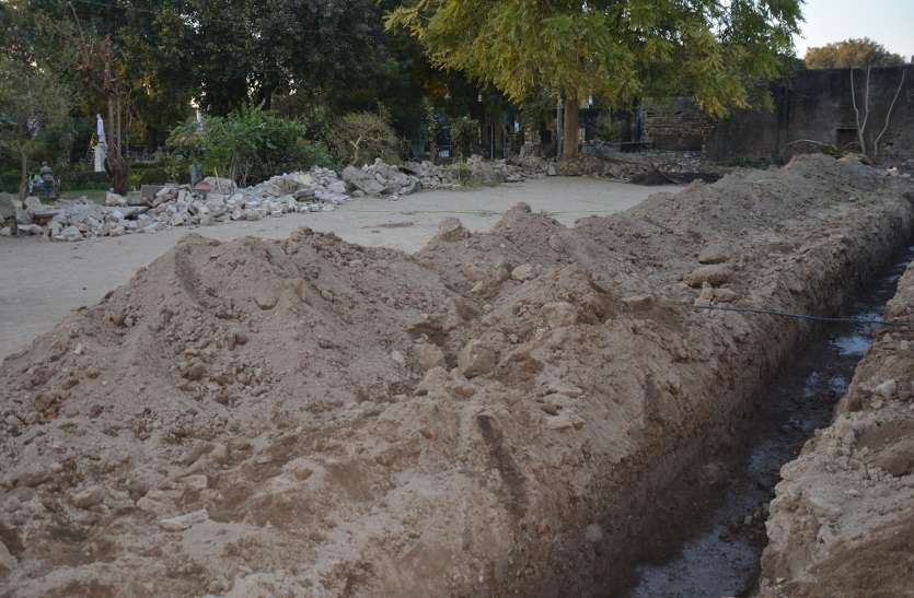 baran बड़ा होगा शहर का नेहरू पार्क