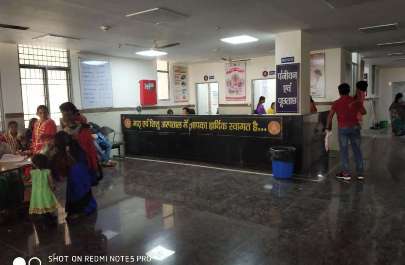 Treatment of children not being found in the district hospital जिला अस्पताल में किस बजह से नहीं हो पा रहा बच्चों का इलाज, पढ़ें पूरी खबर