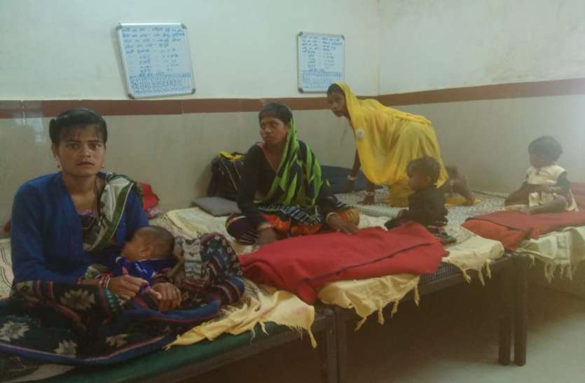 sheopur कुपोषण से लडऩे तैयार होगा एक्शन प्लान, जिले के 55 फीसदी बच्चे कुपोषित