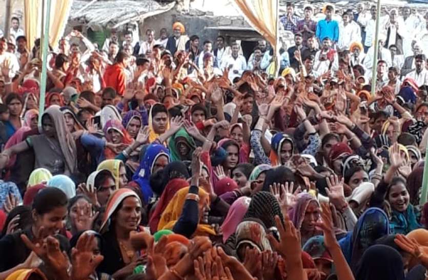 sheopur श्री कृष्ण की बाल लीला सुन मंत्र मुग्ध हुए श्रोता