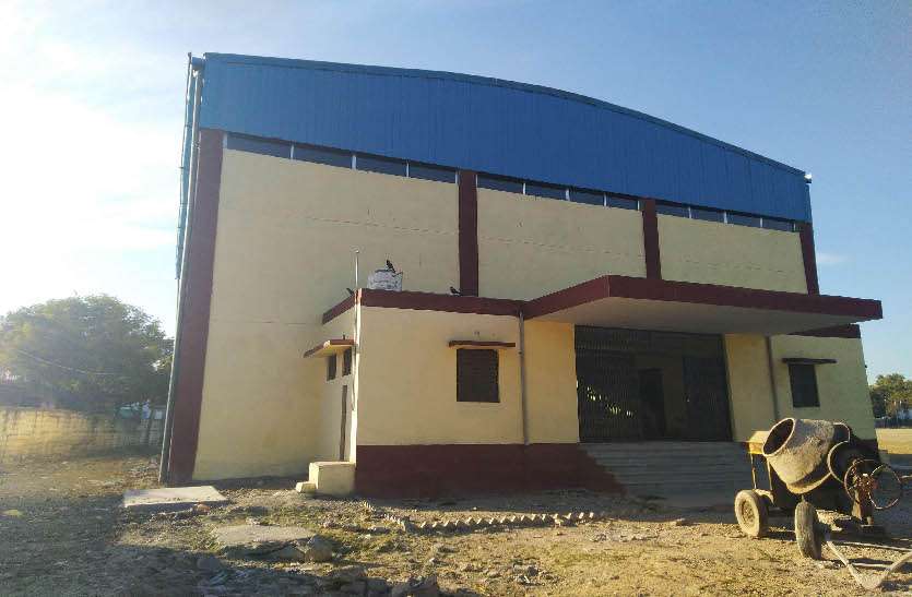 baran हॉल तैयार, उद्घाटन का इंतजार