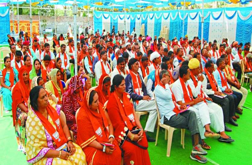BJP in electoral mode चुनावी मोड में भाजपा