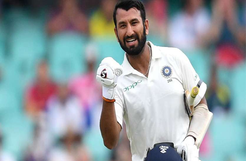 Pujara completes 6000 test runs, joins Sachin, Gavaskar elite group पुजारा ने पूरे किए 6000 टेस्ट रन, सचिन, गावस्कर और विराट के एलिट ग्रुप में हुए शामिल