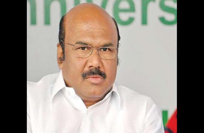 Party will consider the alliance with BJP: Jayakumar भाजपा से गठबंधन पर विचार पार्टी करेगी : जयकुमार