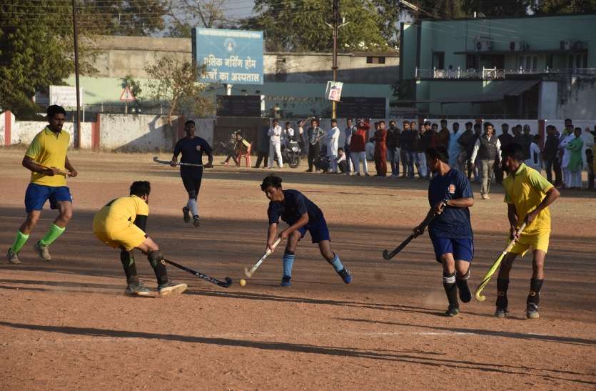 Christian club and United club won match क्रिश्चन क्लब तथा यूनाइटेड क्लब ने जीता मैच