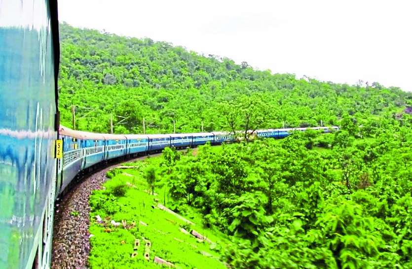 indian railway news रेलवे यात्रियों को 15 मिनट पहले पहुंचाने के चक्कर में जान से कर रहा खिलावाड़