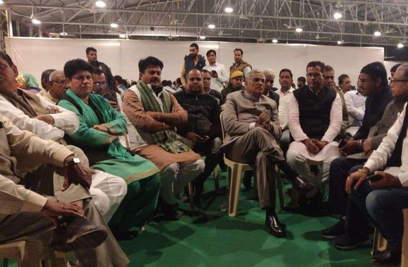 news congress शेखावाटी में कांग्रेस को जीत दिलाने पर मंथन