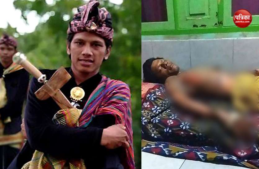Indonesia wife burns her husband alive for not sharing password पति ने पासवर्ड बताने से किया इनकार तो पत्नी ने जिंदा जलाया, अस्पताल में हुई मौत