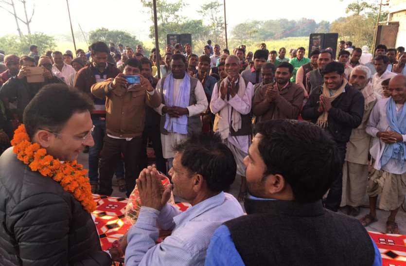 lakhimpur पांच सालो में गड्ढ़े तक नहीं भरवा पाई भाजपा: जितिन